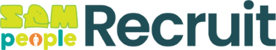 Sam People Recruit logo